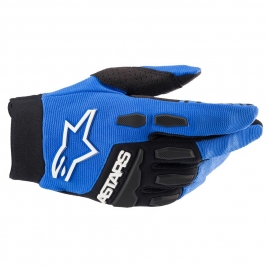 ALPINESTARS GUANTO FULL BORE blu nero motocross enduro quad mtb