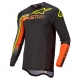 Completo motocross Alpinestars  Supertech Blaze 22 arancione enduro Quad