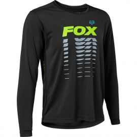 Maglia manica lunga FOX RANGER NERA bambino Downhill ENDURO MTB