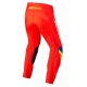 Completo Alpinestars TECHSTAR QUADRO 22 rosso giallo motocross enduro Quad