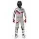 Completo Alpinestars RACER BRAAP 22 grigio motocross enduro Quad