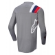 Completo Alpinestars RACER BRAAP 22 grigio motocross enduro Quad