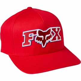 FOX CAPPELLINO FLEXFIT ELLIPSOID rosso fiamma