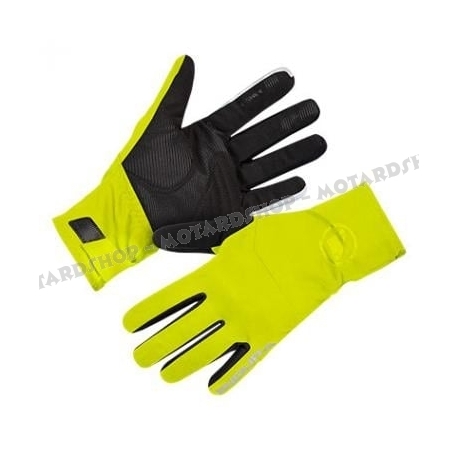 ENDURA DELUGE  WATERPROOF GUANTO invernale impermeabile giallo fluo