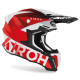 CASCO AIROH TWIST 2.0 LIFT rosso opaco motocross, enduro quad