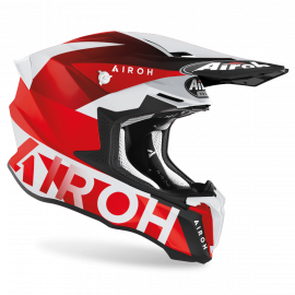 CASCO AIROH TWIST 2.0 LIFT rosso opaco motocross, enduro quad