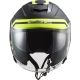 CASCO LS2 OF521 INFINITY HYPER JET titanio alta visibilità opaco  moto scooter