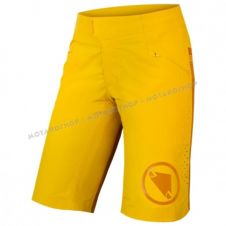 ENDURA SINGLE TRACK LITE PANTALONCINO DONNA  gialli mtb dh enduro