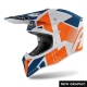 CASCO AIROH WRAAP RAZE arancio opaco motocross, enduro quad