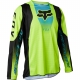 Completo motocross FOX 360 DIER giallo fluo bambino Enduro Quad