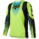 Completo motocross FOX 360 DIER giallo fluo bambino Enduro Quad