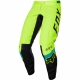 Completo motocross FOX 360 DIER giallo fluo bambino Enduro Quad