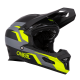 O'NEAL Casco  FURY RAPID  argento e rosso MTB Downhill