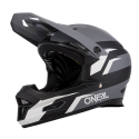 O'NEAL Casco  FURY STAGE nero e grigio MTB Downhill