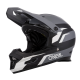 O'NEAL Casco  FURY STAGE nero e grigio MTB Downhill