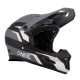 O'NEAL Casco  FURY STAGE nero e grigio MTB Downhill