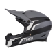 O'NEAL Casco  FURY STAGE nero e grigio MTB Downhill