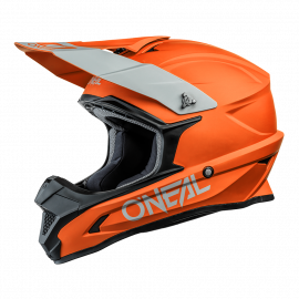 O'neal Casco 1 SERIES SOLID rosso casco motocross enduro quad