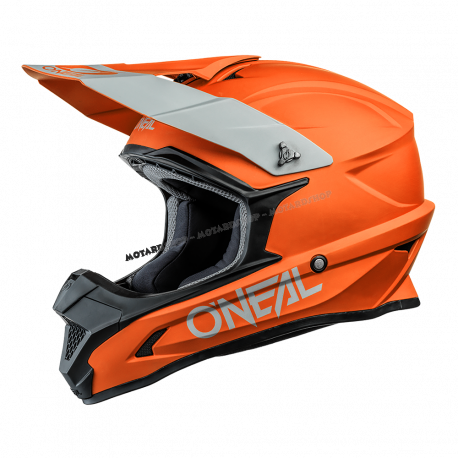 Casco AIROH STRYCKER XXX giallo fluo motocross enduro quad