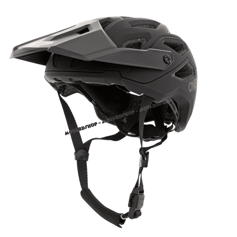 O'NEAL PIKE Nero grigio casco MTB Enduro Freeride