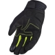 Guanto LS2 ALL TERRAIN nero giallo fluo moto strada gran turismo