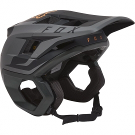 FOX DROPFRAME PRO BLACK TWO TONE casco mtb enduro