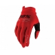 Guanto Motocross MTB 100% ITRACK rosso Enduro DH