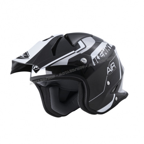 CASCO KENNY TRIAL AIR nero moto trial jet