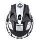 CASCO KENNY TRIAL AIR nero moto trial jet