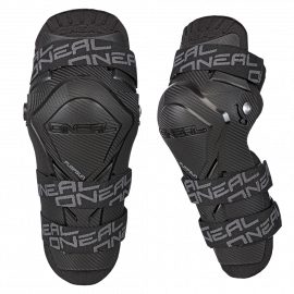 O'NEAL Pumpgun MX Carbon Look Coppia Ginocchiere 