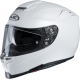 Casco integrale HJC RPHA70 bianco semi opaco moto da strada scooter