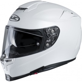 Casco integrale HJC RPHA70 bianco semi opaco moto da strada scooter