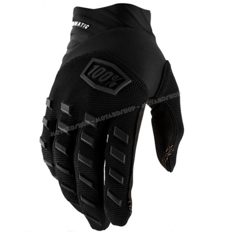 GUANTO 100% AIRMATIC nero CHARCOAL motocross enduro quad