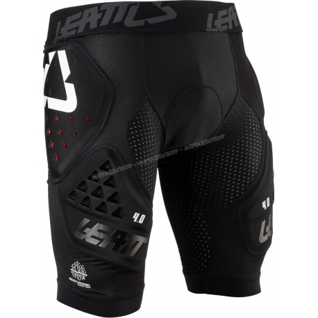 LEATT Impact Shorts 3DF 4.0 Pantaloncino con protezioni Motocross Enduro Quad