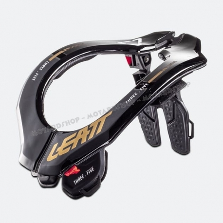 Collare Protettivo Leatt GPX 3.5 Neck Brace motocross enduro quad nero