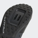 FIVE TEN KESTREL LACE Scarpa a sgancio rapido nera e grigia  MTB DH