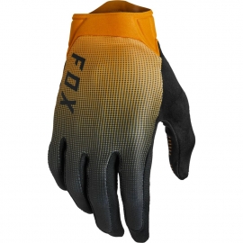 Guanto FOX FLEXAIR ASCENT oro e nero  mtb dh enduro