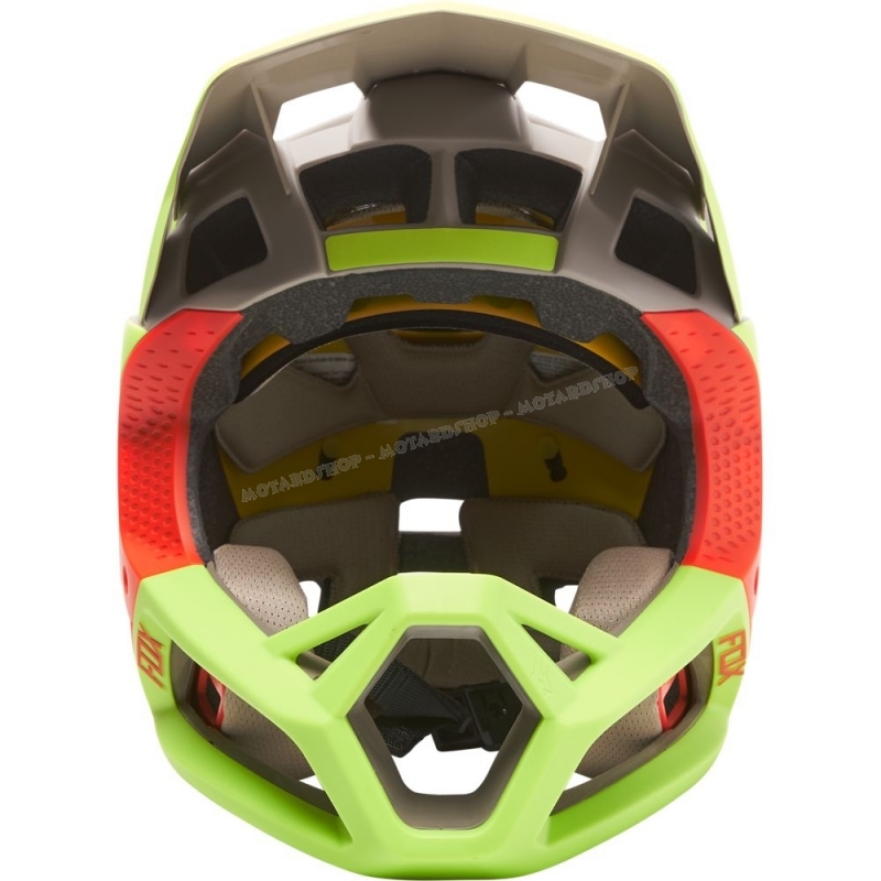 Casco integral de MTB Fox Proframe Helmet Tuk: el casco líder para enduro y  all mountain – BICICLUB