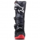 ALPINESTARS TECH 7 stivale nero rosso grigio motocross enduro quad