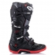 ALPINESTARS TECH 7 stivale nero rosso grigio motocross enduro quad