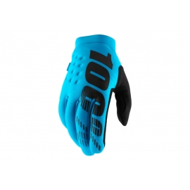 Guanto invernale 100% BRISKER TURCHESE in Neoprene Motocross Enduro Mtb