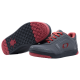 O'NEAL PINNED Scarpa Pedale Flat V22 grigio rosso  MTB DH