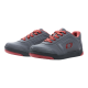 O'NEAL PINNED Scarpa Pedale Flat V22 grigio rosso  MTB DH