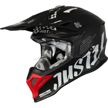 Casco Motocross Just1 J39 ROCK Enduro Quad Supermotard