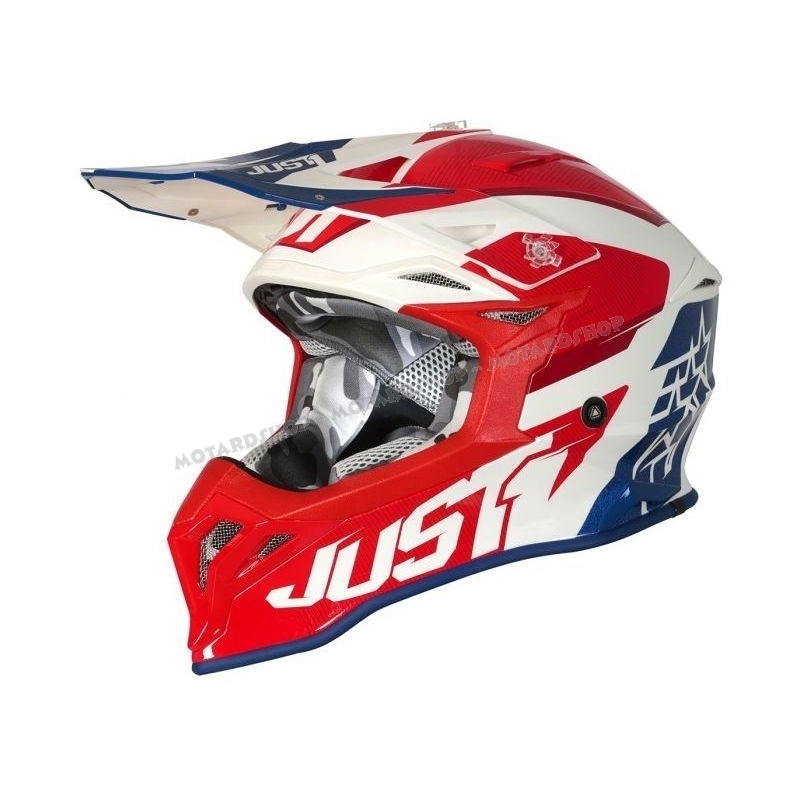 Casco Motocross Just1 J39 STARS Enduro Quad Supermotard