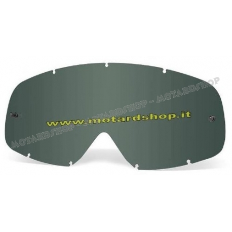 OAKLEY O FRAME LENTE GRIGIO SCURO motocross