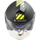 CASCO JET LS2 OF573 TWISTER II LUNA nero titanio moto strada scooter