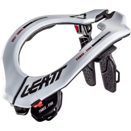 Collare Protettivo LEATT GPX 3.5 BIANCO motocross enduro quad