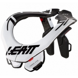 Collare Protettivo Leatt GPX 3.5 Neck Brace junior bianco Motocross Enduro