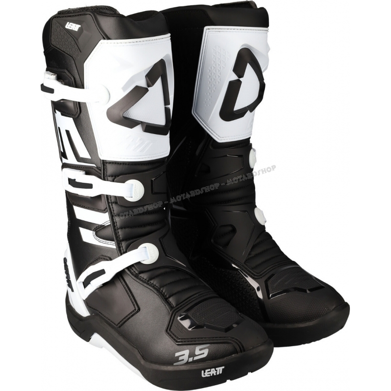 Stivali GAERNE GX1 bianco nero motocross enduro quad